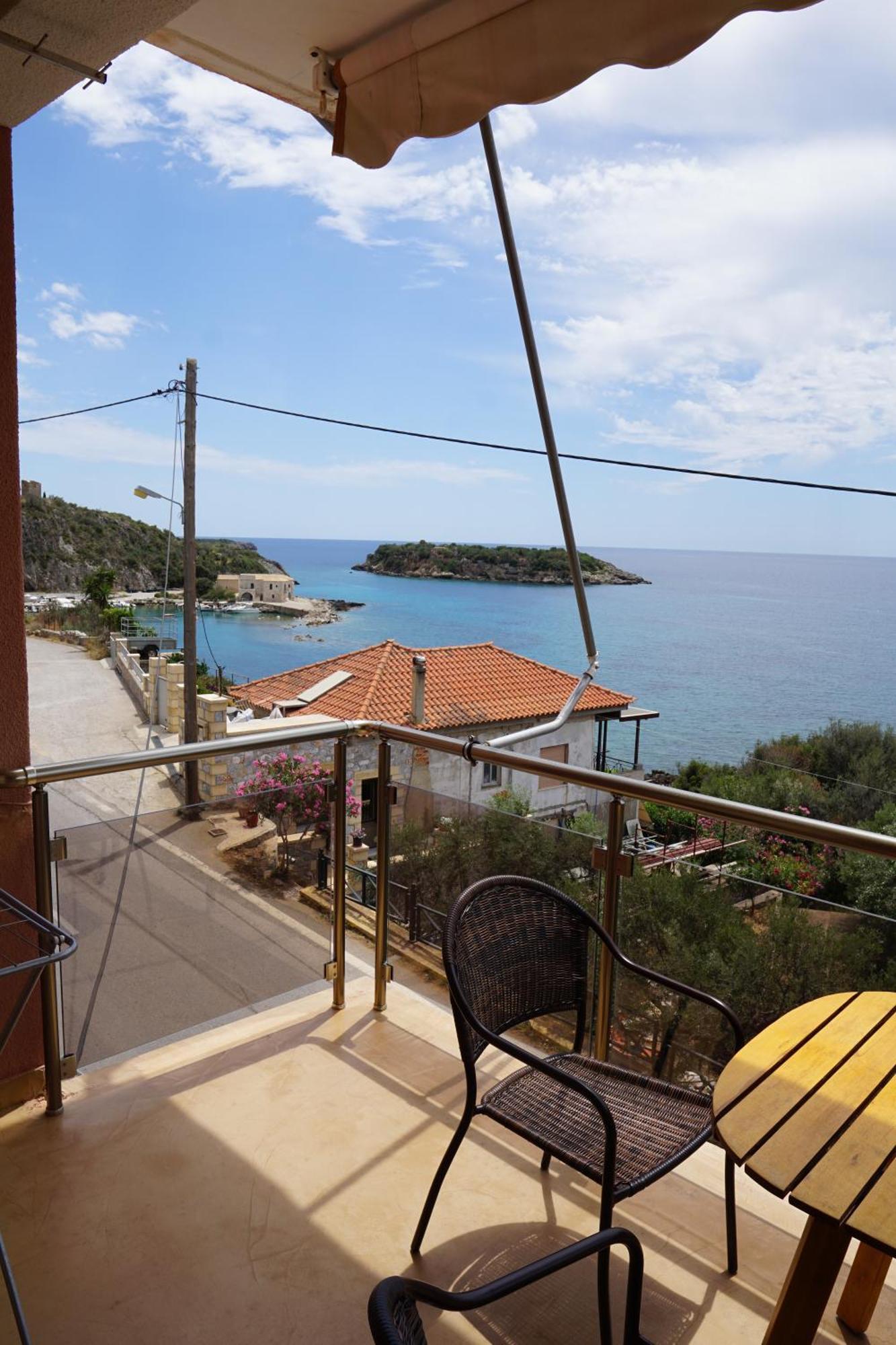 Sea And Sun Apartments 303 Ιδιωτικό Διαμέρισμα Kardhamili Exterior foto